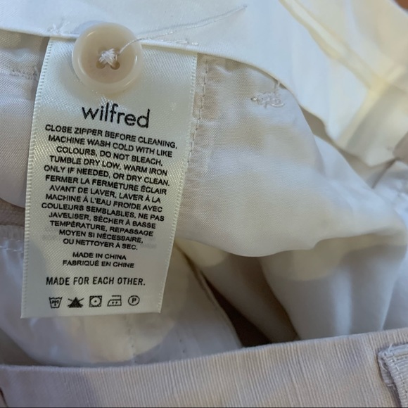 Aritzia Effortless (Short) Linen Pants - Picture 7 of 9